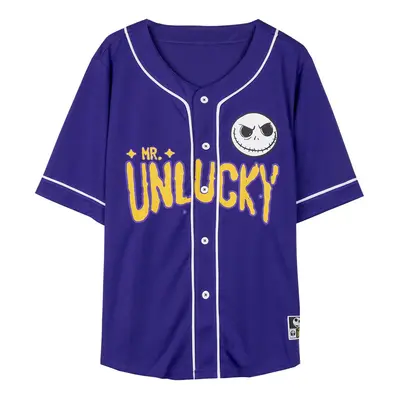 SHORT SHIRT BASEBALL NIGHTMARE BEFORE CHRISTMAS