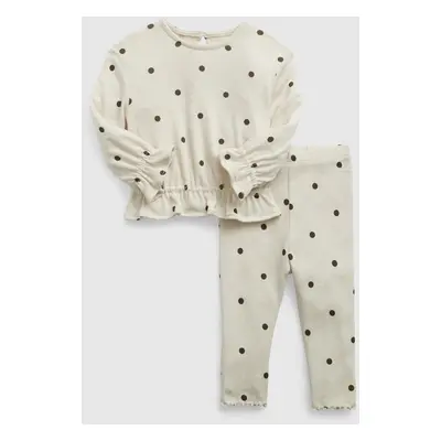 GAP Baby outfit set tričko a legíny - Holky