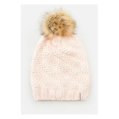 Zimní čepice Rip Curl PARADISE POM POM BEANIE Light Pink