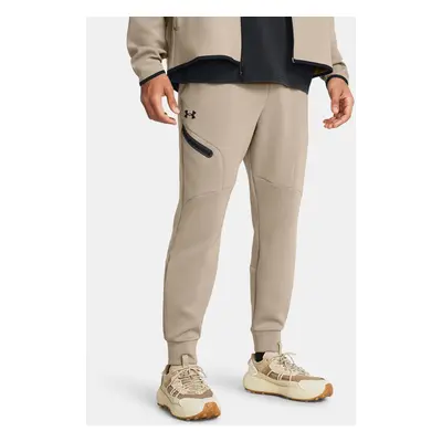 Under Armour Tepláky UA Unstoppable Flc Joggers-BRN - Pánské