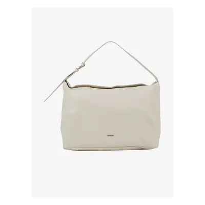 Béžová dámská kabelka Calvin Klein Elevated Soft Shoulder Bag - Dámské