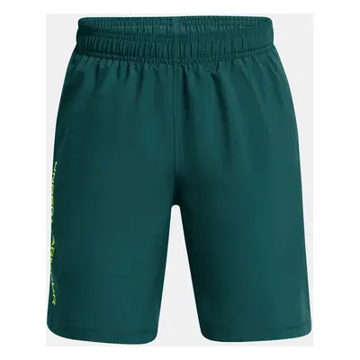 Under Armour Kraťasy UA Woven Wdmk Shorts-BLU - Kluci