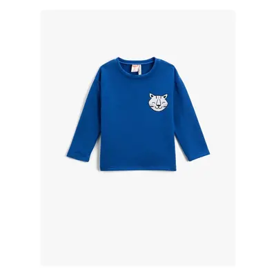 Koton Boys' Sweatshirt Saks 3wmb10375tk