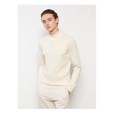 LC Waikiki LCWAIKIKI Classic Half Turtleneck Long Sleeve Men's Knitwear Sweater