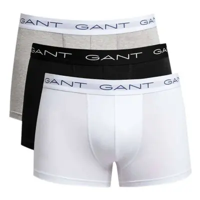 3PACK pánské boxerky Gant vícebarevné