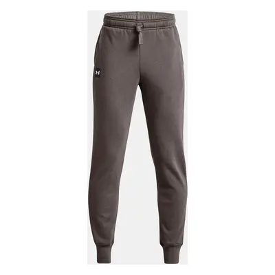 Under Armour Tepláky UA RIVAL FLEECE JOGGERS-BRN - Kluci