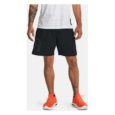 Under Armour Kraťasy RUN ANYWHERE SHORT-BLK - Pánské