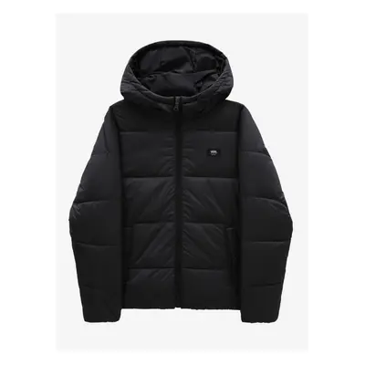 Černá klučičí zimní prošívaná bunda VANS NORRIS MTE-1 PUFFER JACKET - Kluci