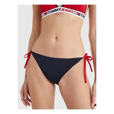 Červeno-modrý dámský spodní díl plavek Tommy Hilfiger Underwear - Dámské