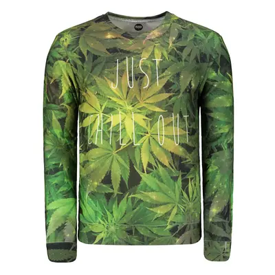 Bittersweet Paris Unisex's Weed Sweater S-Pc Bsp011