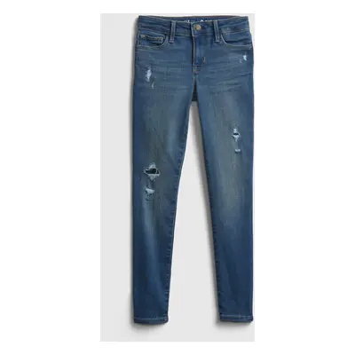 GAP Dětské džíny basic skinny - Holky