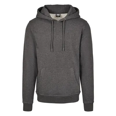 Basic Sweat Hoody uhlí