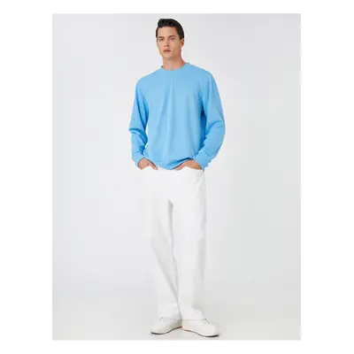 Koton Basic Sweater Knitwear Crew Neck Long Sleeve