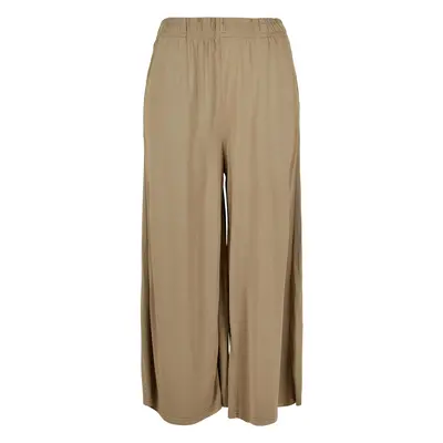 Dámská modal Culotte khaki