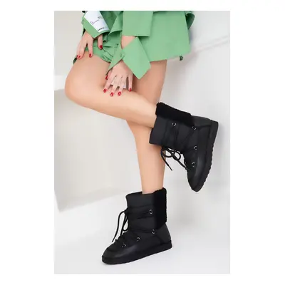 Soho Women's Black Boots & Bootie