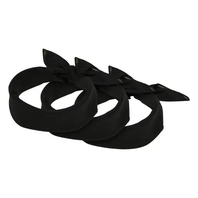 Bandana 3-Pack černá/černá