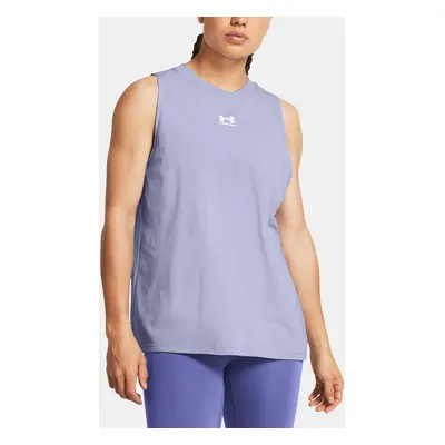 Under Armour Tílko Campus Muscle Tank-PPL - Dámské