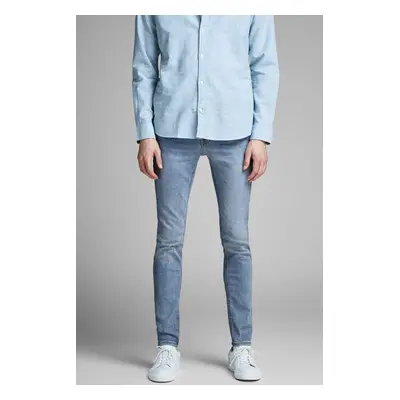 Světle modré skinny džíny Jack & Jones Liam