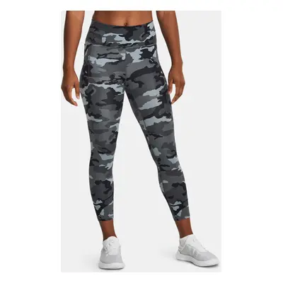 Under Armour Legíny UA Meridian Print Ankle Leg-BLU - Dámské