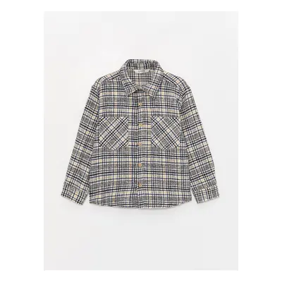 LC Waikiki Lcw Casual Plaid Boy Shirt