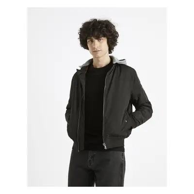 Celio Bunda bomber s kapucí Cujameshoo - Pánské