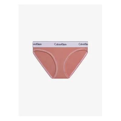 Růžové dámské kalhotky Calvin Klein Underwear - Dámské