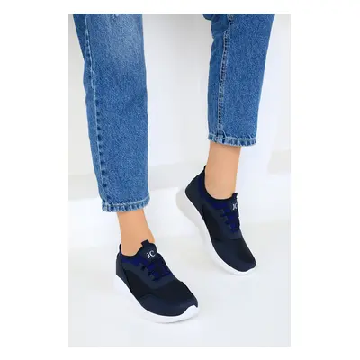 Soho Navy Blue Women's Sneakers