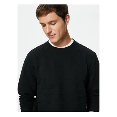 Koton Men's Black Sweater