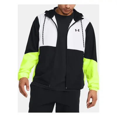 Under Armour Bunda UA Legacy Windbreaker-BLK - Pánské