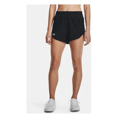 Under Armour Kraťasy UA Fly By Elite HI SHORT -BLK - Dámské