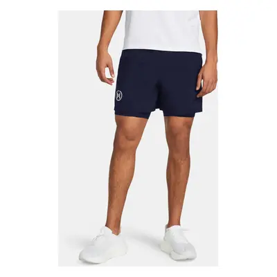 Under Armour Kraťasy UA RUN ANYWHERE 5'' SHORTS-BLU - Pánské