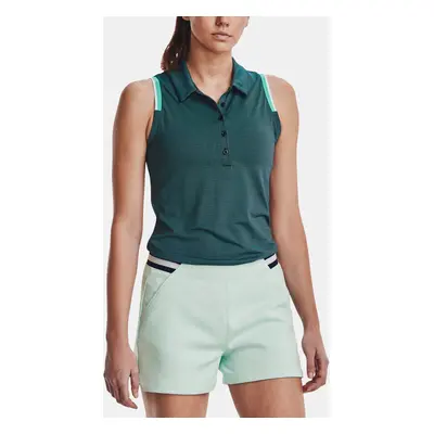 Under Armour Tílko UA Zinger Point Slvls Polo-NVY - Dámské