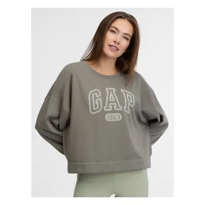 GAP Mikina s logem oversize - Dámské