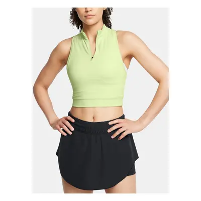 Under Armour Dámské tílko UA Run Anywhere Crop Tank - Dámské