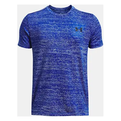 Under Armour Tričko UA Tech Vent Jacquard SS-BLU - Kluci