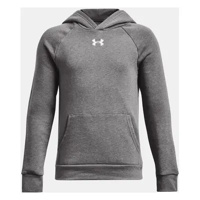 Under Armour Mikina UA Rival Fleece Hoodie-GRY - Kluci