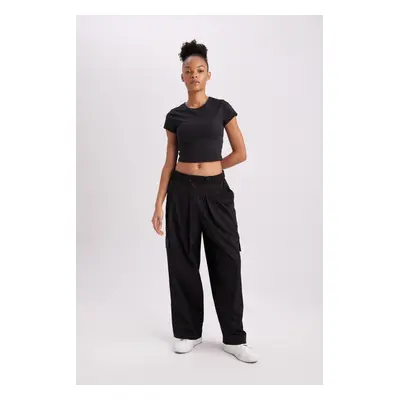 DEFACTO Fit Oversize Fit Wide Mold Parachute Pants