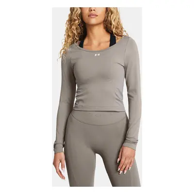 Under Armour Tričko UA Vanish Seamless LS-GRY - Dámské