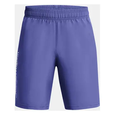 Under Armour Kraťasy UA Woven Wdmk Shorts-PPL - Kluci