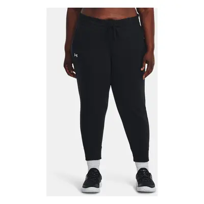 Under Armour Tepláky UA Rival Fleece Joggers&-BLK - Dámské