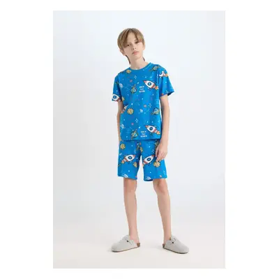 DEFACTO Boy Regular Fit 2-Piece Pajama Set