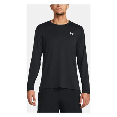 Under Armour Tričko UA LAUNCH LONGSLEEVE-BLK - Pánské