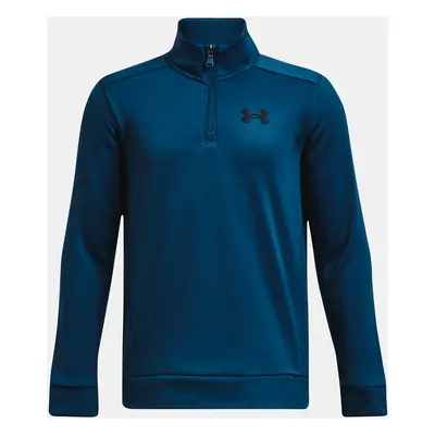 Under Armour Mikina UA Armour Fleece 1/4 Zip-BLU - Kluci