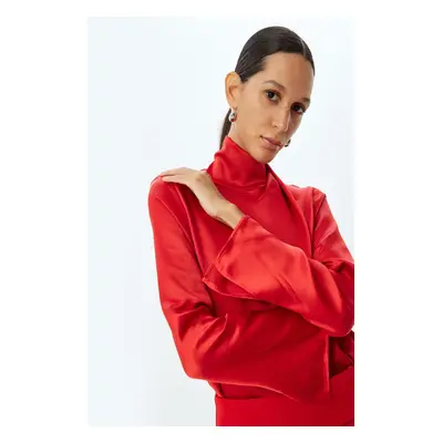 Koton Claret Red Women's Blouse