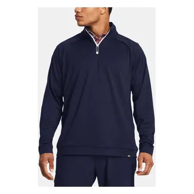 Under Armour Mikina UA Midlayer QZ LB-BLU - Pánské