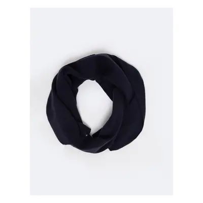 Big Star Man's Scarf 403 Navy Blue