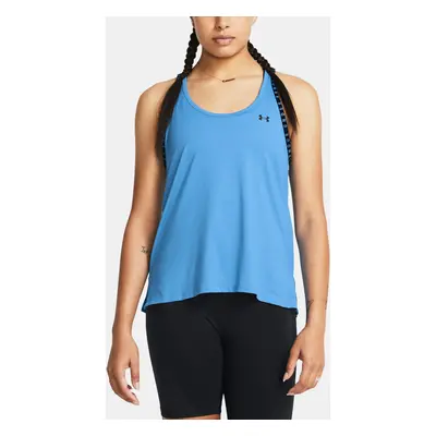 Under Armour Tílko UA Knockout Tank-BLU - Dámské