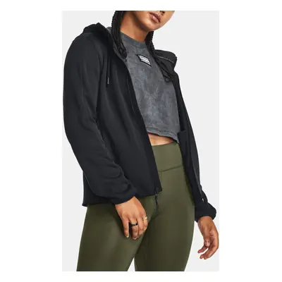 Under Armour Bunda UA ESSENTIAL SWACKET-BLK - Dámské