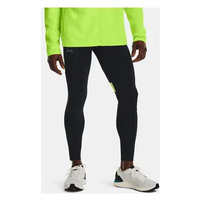 Under Armour Legíny UA SPEEDPOCKET TIGHT-BLK - Pánské