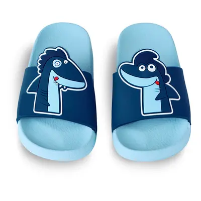 Denokids Shark Boys' Slippers